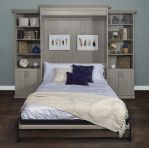 open wall bed 