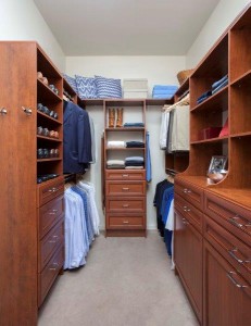 Custom Melamine Closets & Storage