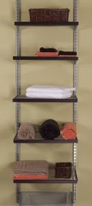 adjustable wire shelving