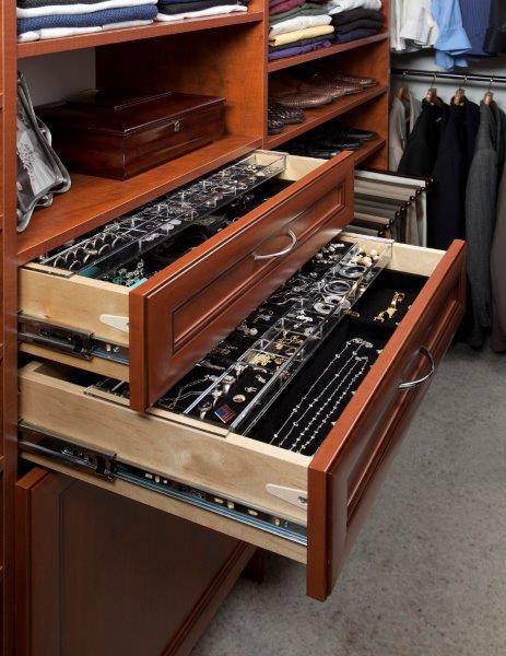 Jewellery Drawer Inserts Burlington On Space Age Shelving